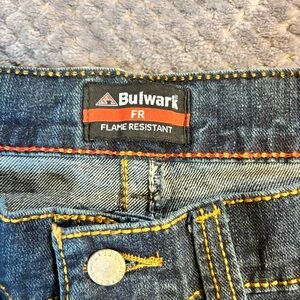 Bulwark Men's Straight Jeans -‎ Blue